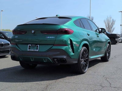 2026 BMW X6 M60i
