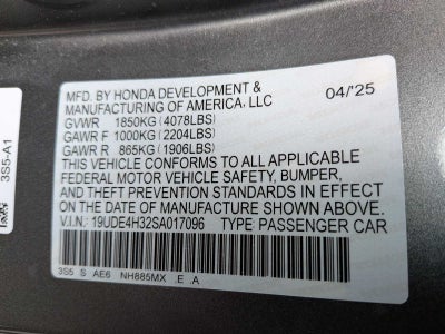 Acura Integra 2025 con paquete A-Spec