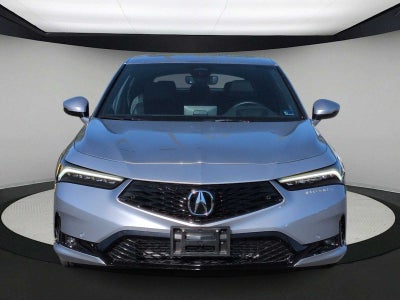 Acura Integra 2025 con paquete tecnológico A-Spec