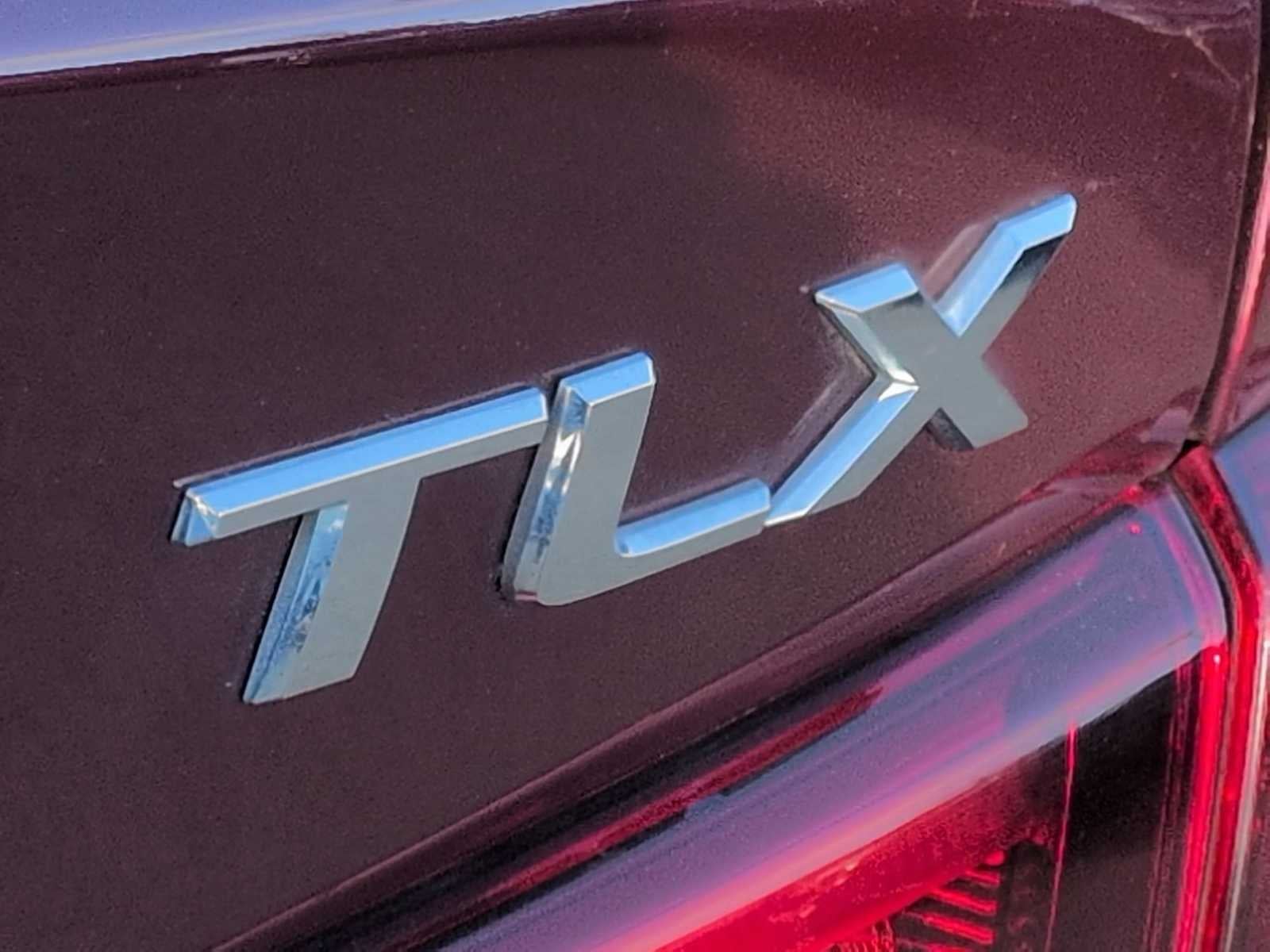 Acura TLX Tech 2015