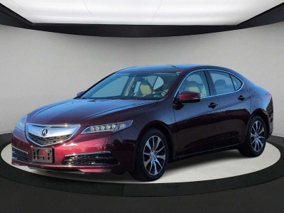 Acura TLX Tech 2015