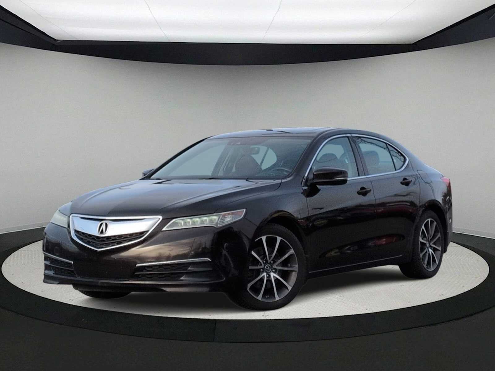 2016 Acura TLX V6 Tecnología