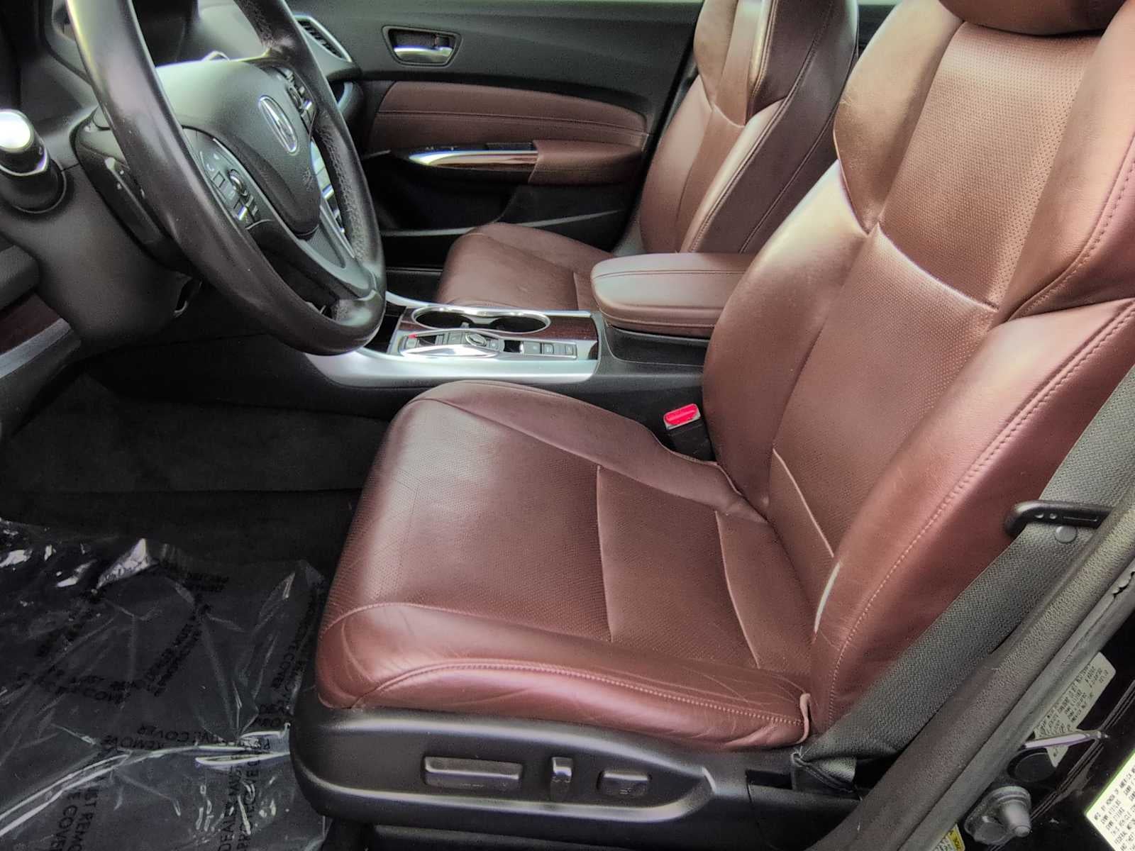 2016 Acura TLX V6 Tecnología