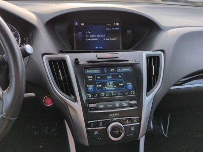 2016 Acura TLX V6 Tecnología