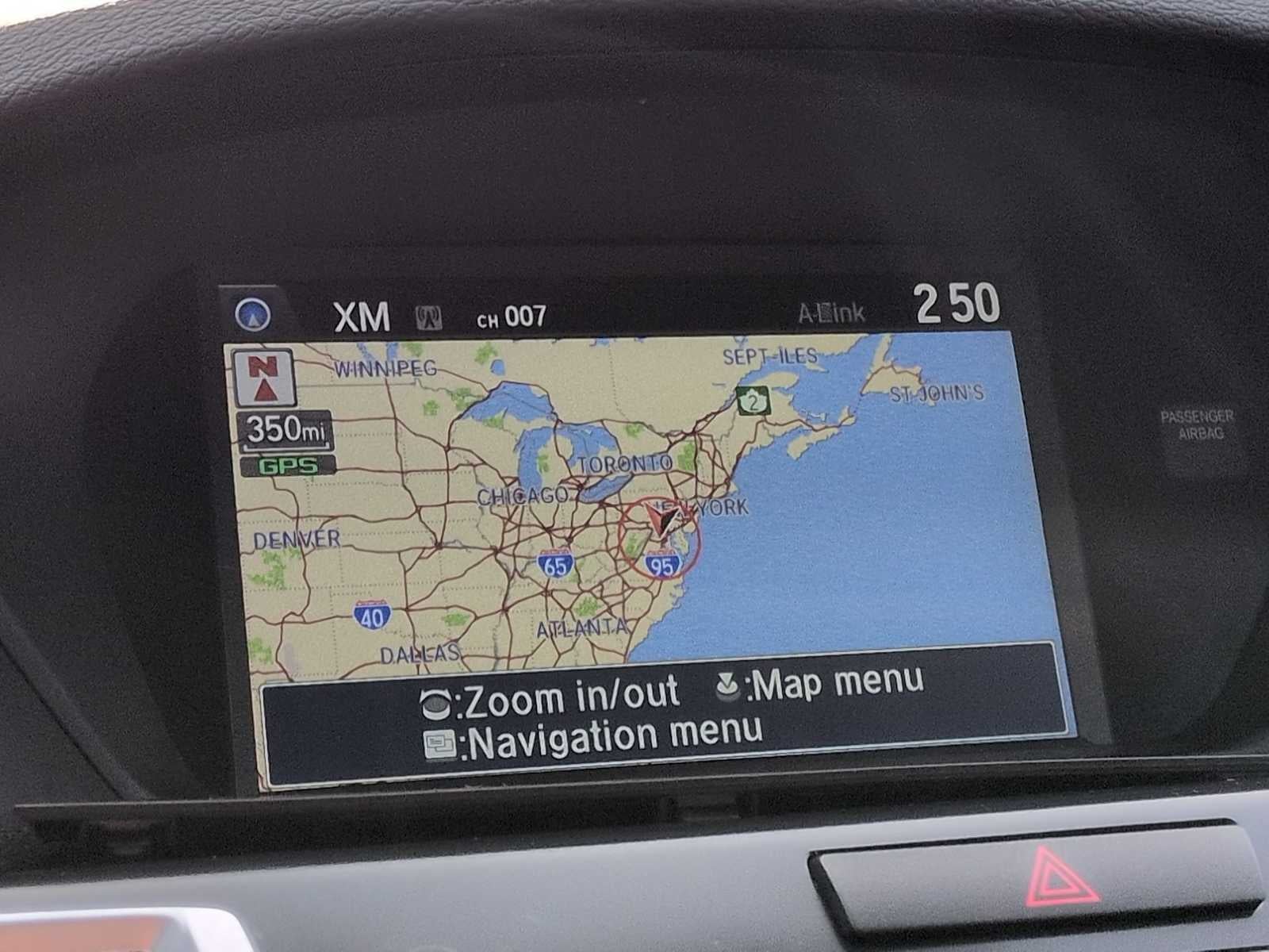 2016 Acura TLX V6 Tecnología