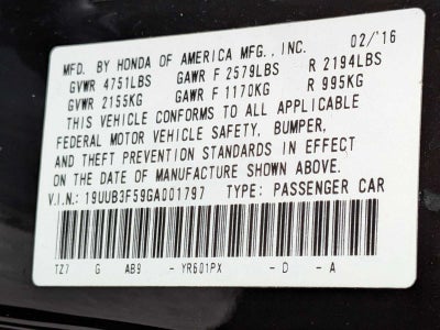 2016 Acura TLX V6 Tecnología