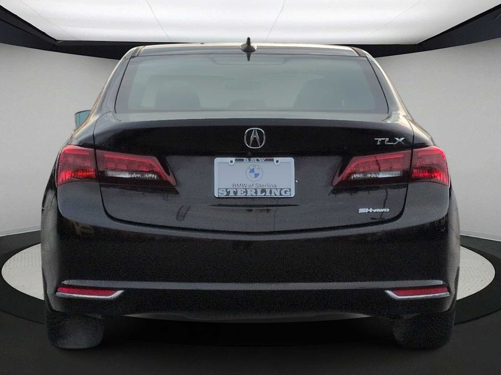 2016 Acura TLX V6 Tecnología