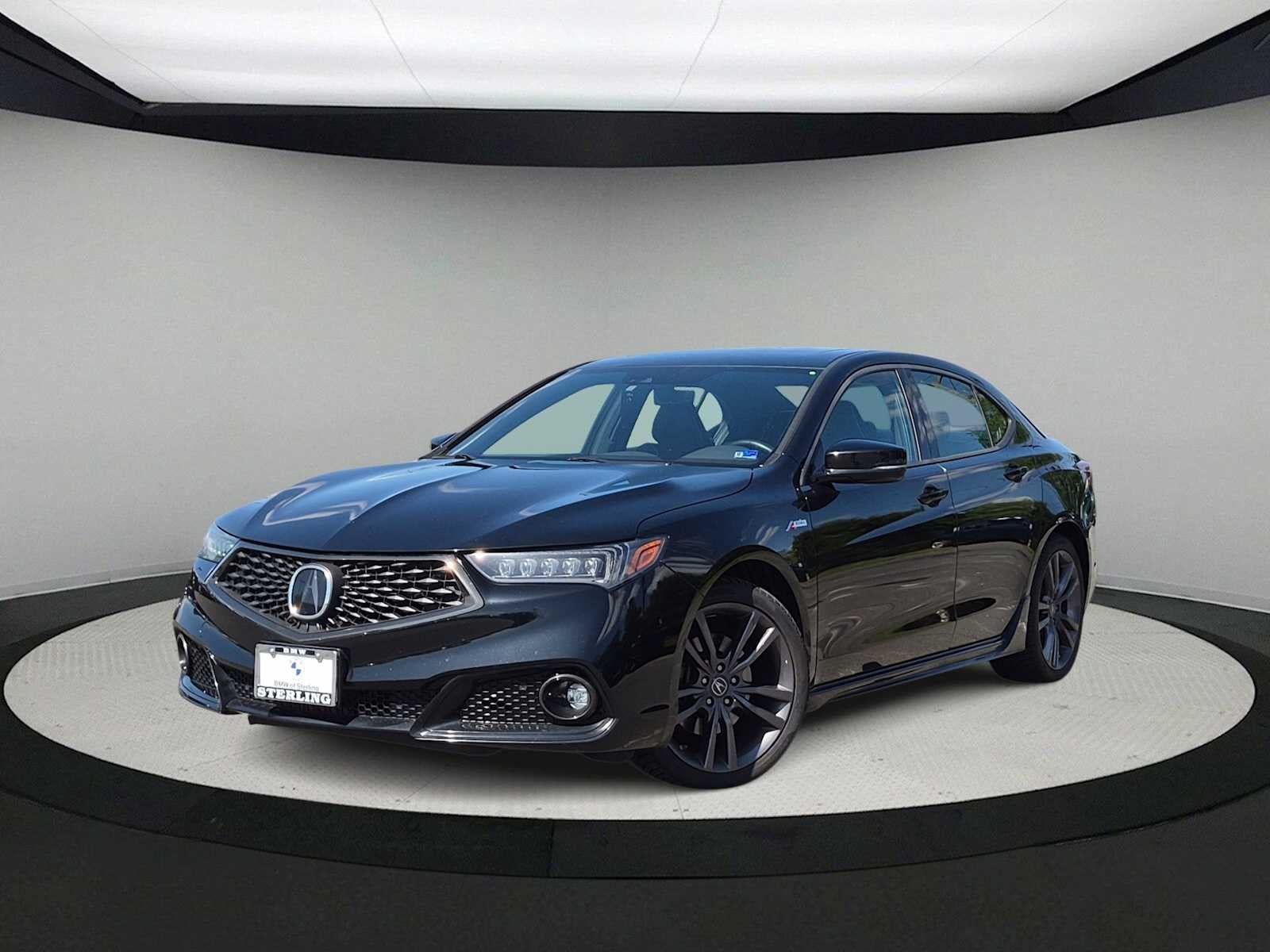 2019 Acura TLX w/A-Spec Pkg