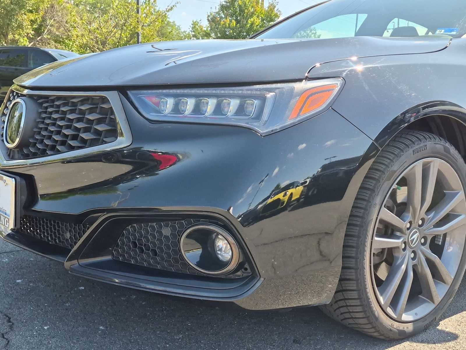 2019 Acura TLX w/A-Spec Pkg