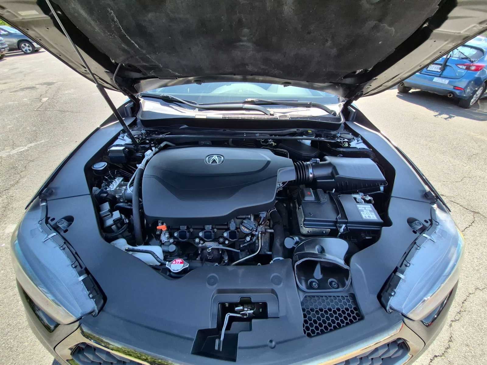 2019 Acura TLX w/A-Spec Pkg