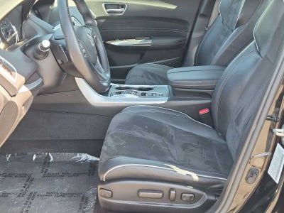 2019 Acura TLX w/A-Spec Pkg