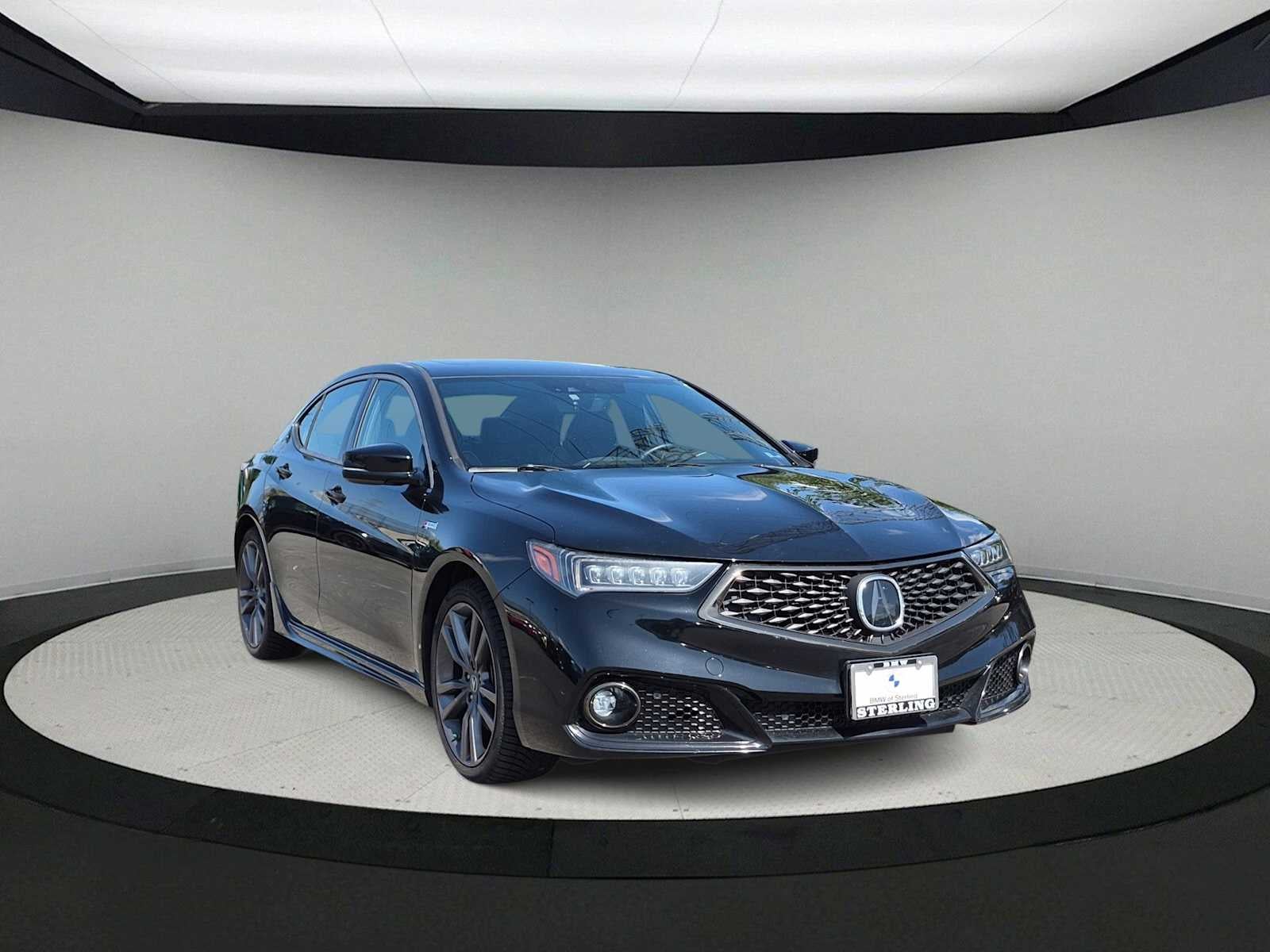 2019 Acura TLX w/A-Spec Pkg