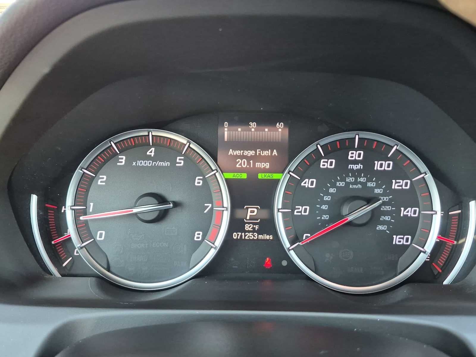 2019 Acura TLX w/A-Spec Pkg