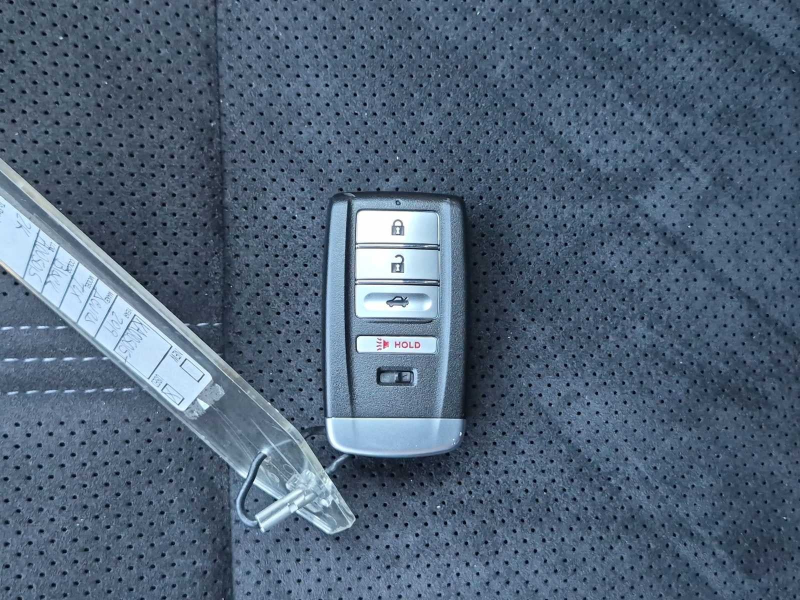 2019 Acura TLX w/A-Spec Pkg