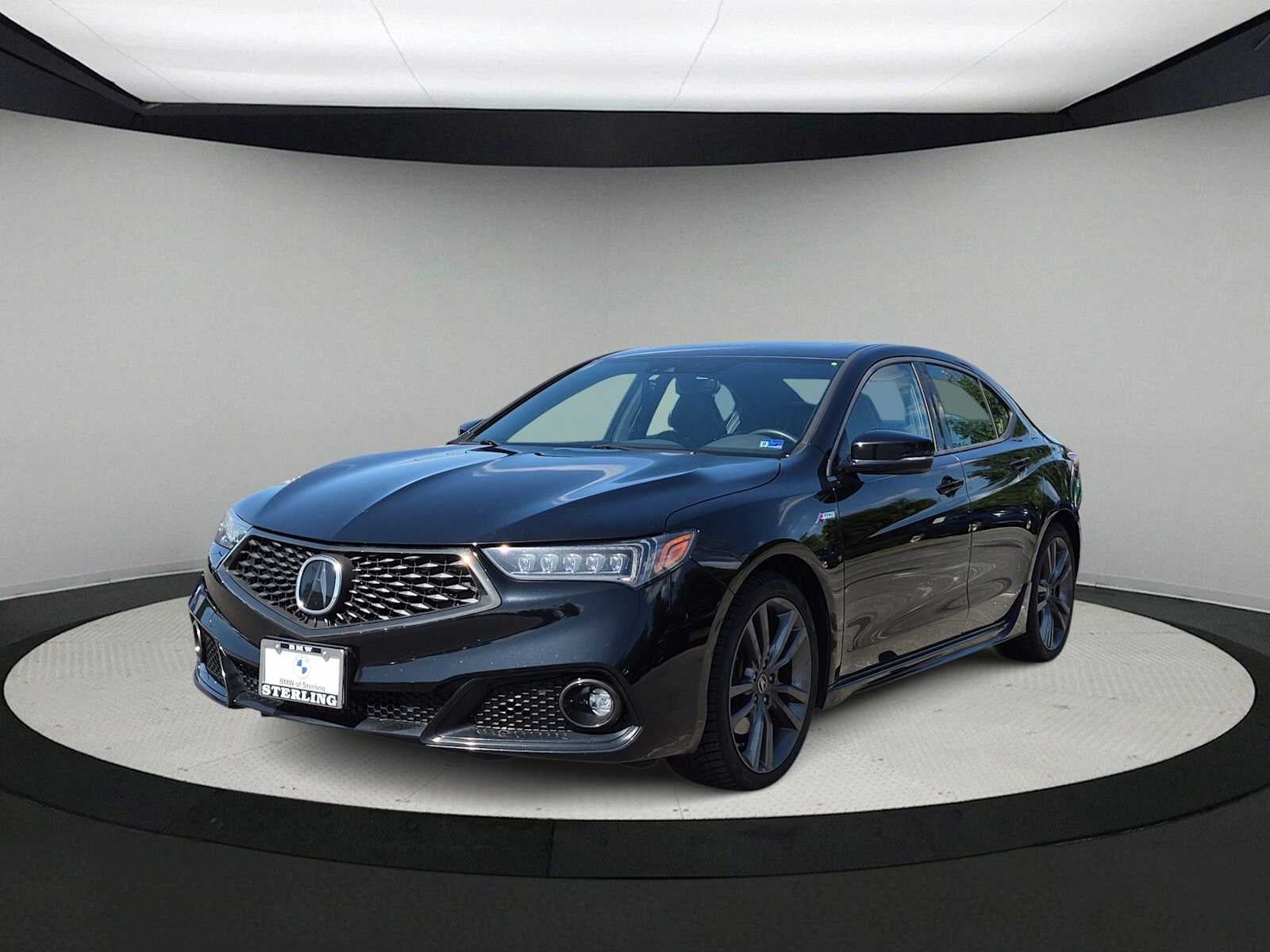 2019 Acura TLX w/A-Spec Pkg
