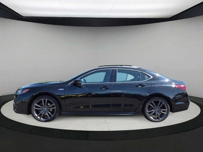 2019 Acura TLX w/A-Spec Pkg