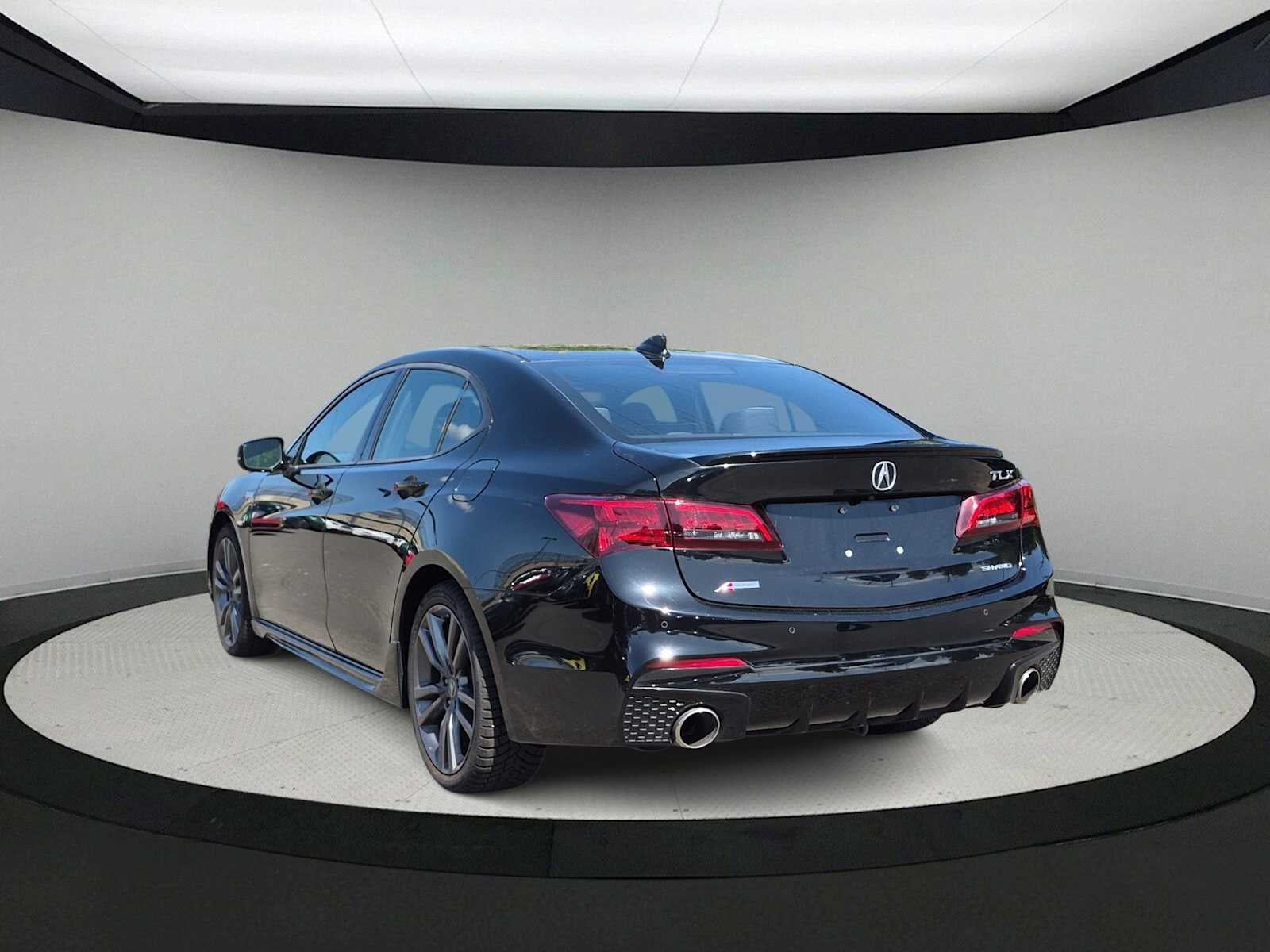 2019 Acura TLX w/A-Spec Pkg