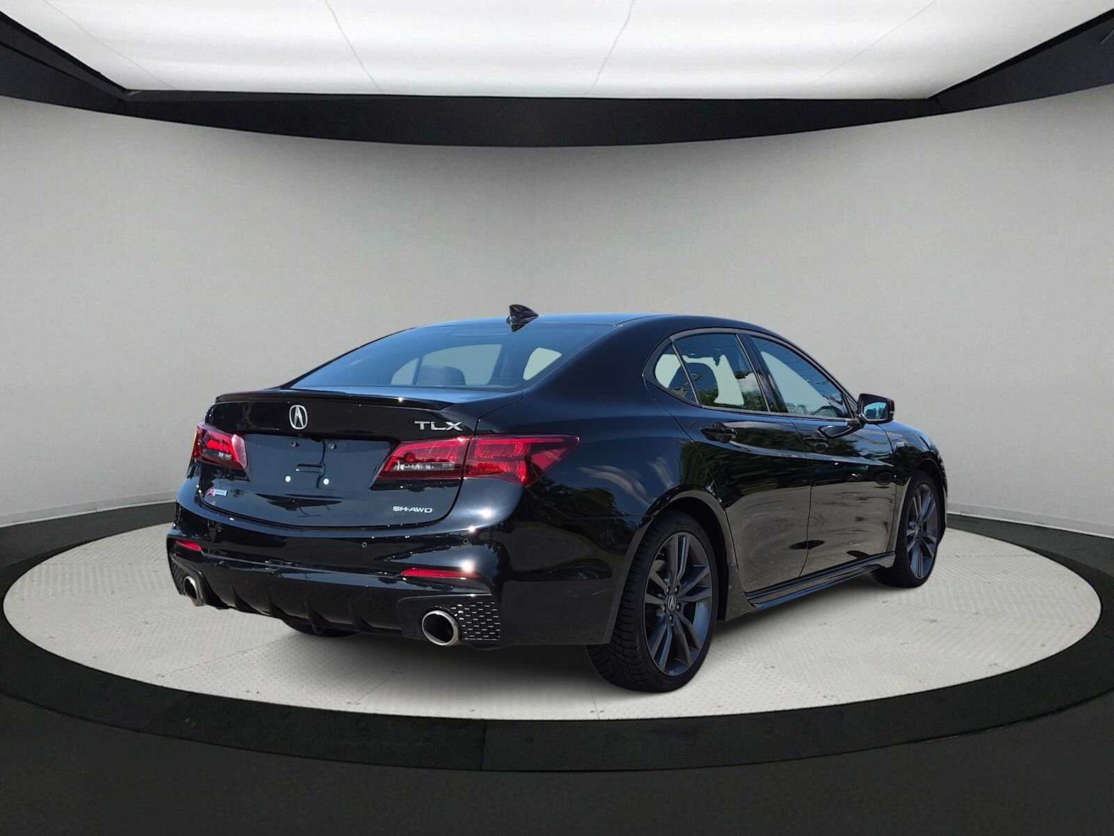 2019 Acura TLX w/A-Spec Pkg