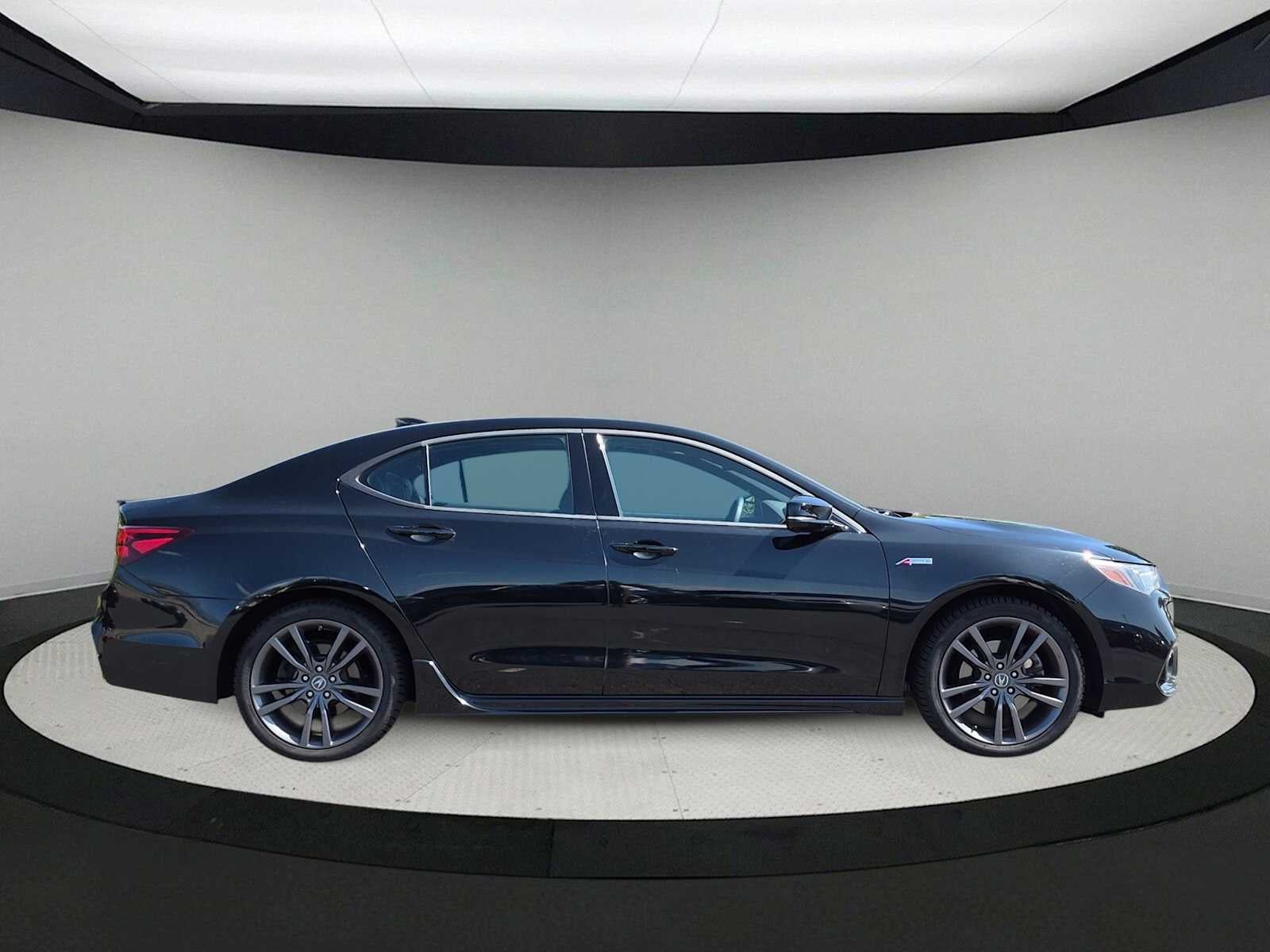 2019 Acura TLX w/A-Spec Pkg