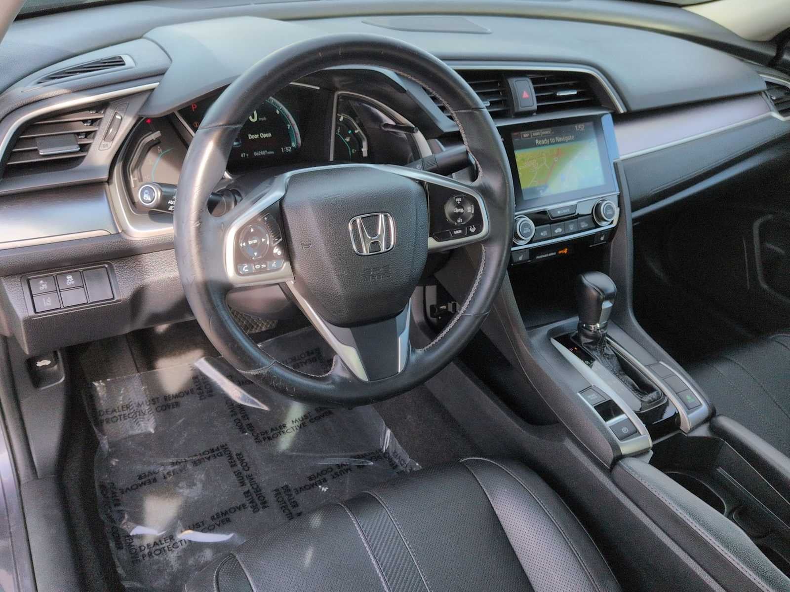 Honda Civic Sedán Touring 2017