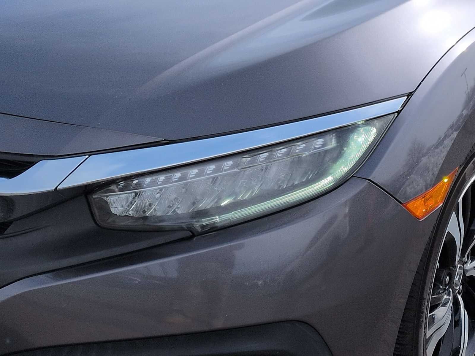 Honda Civic Sedán Touring 2017