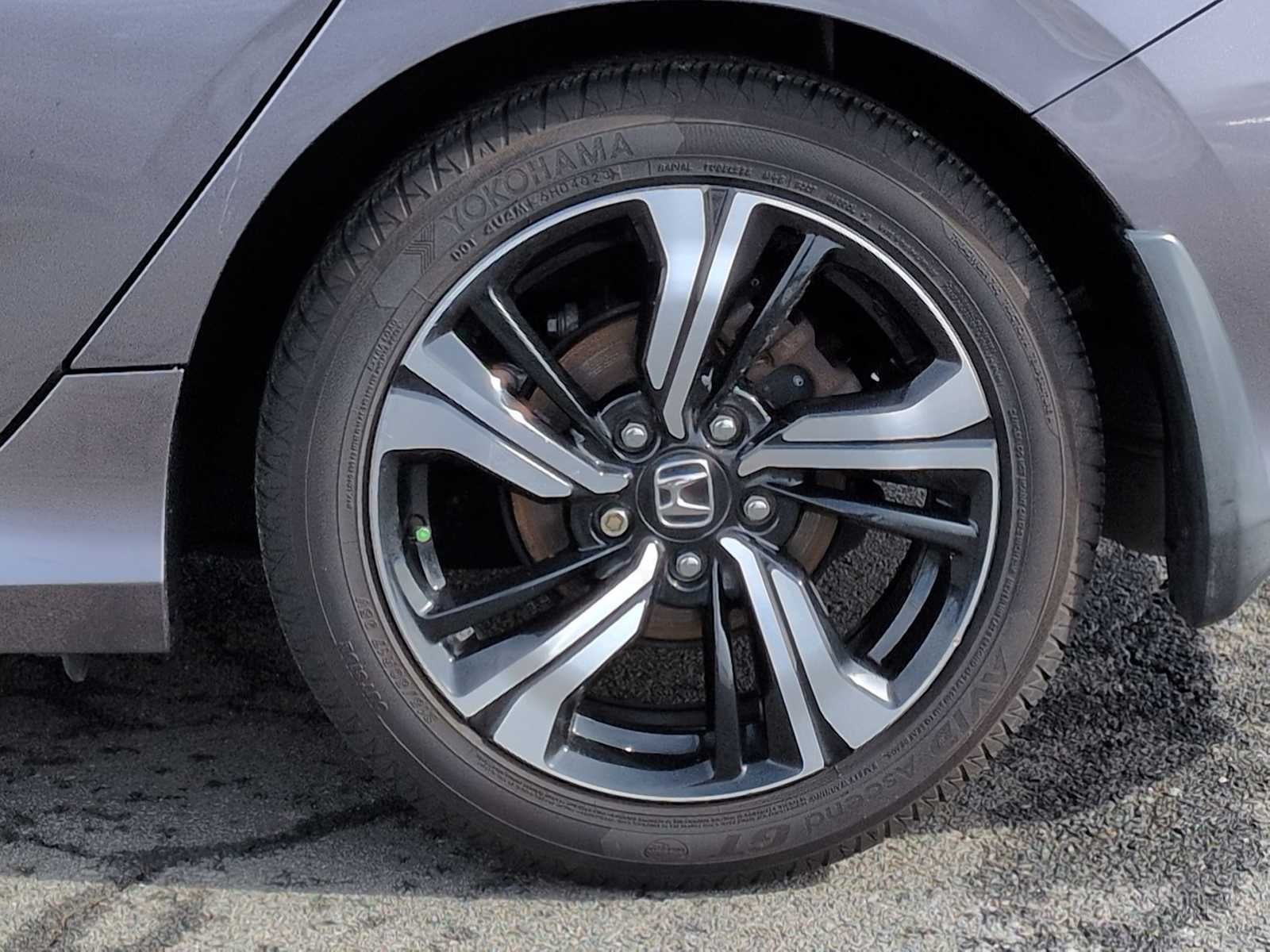 Honda Civic Sedán Touring 2017