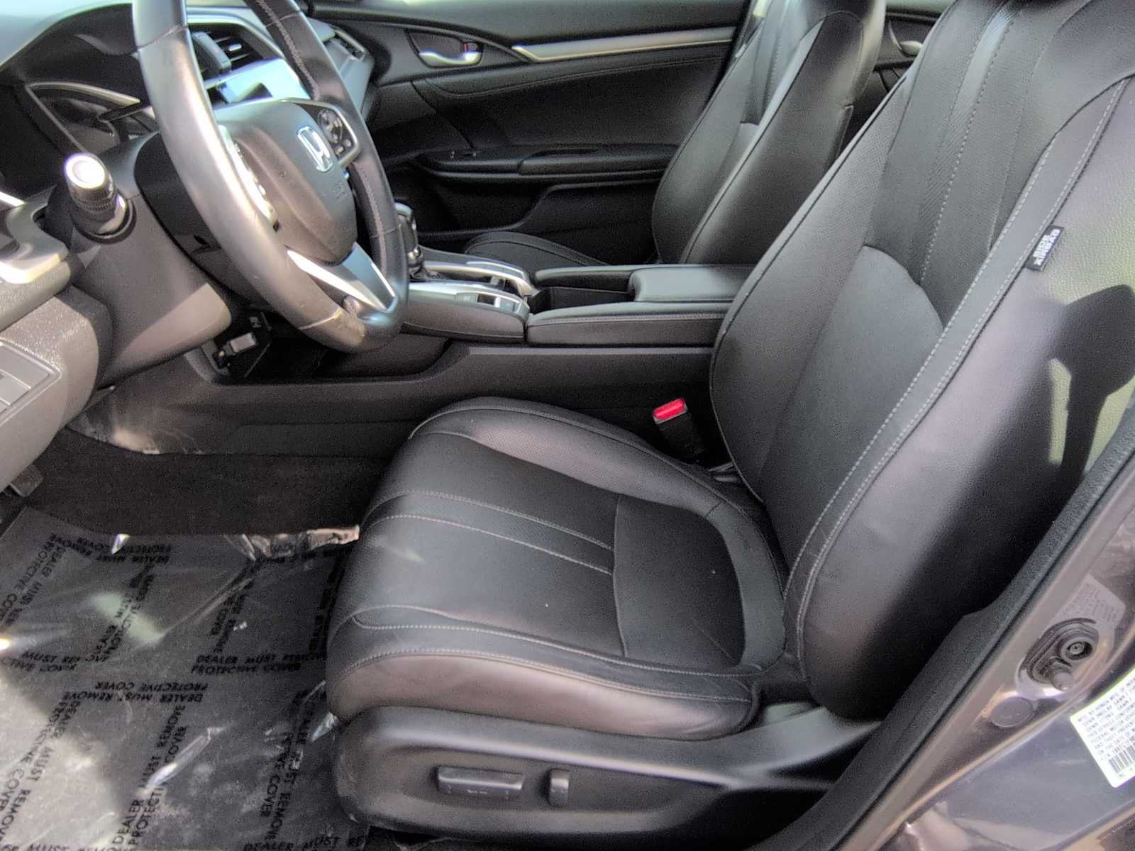 Honda Civic Sedán Touring 2017