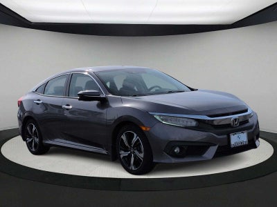 Honda Civic Sedán Touring 2017