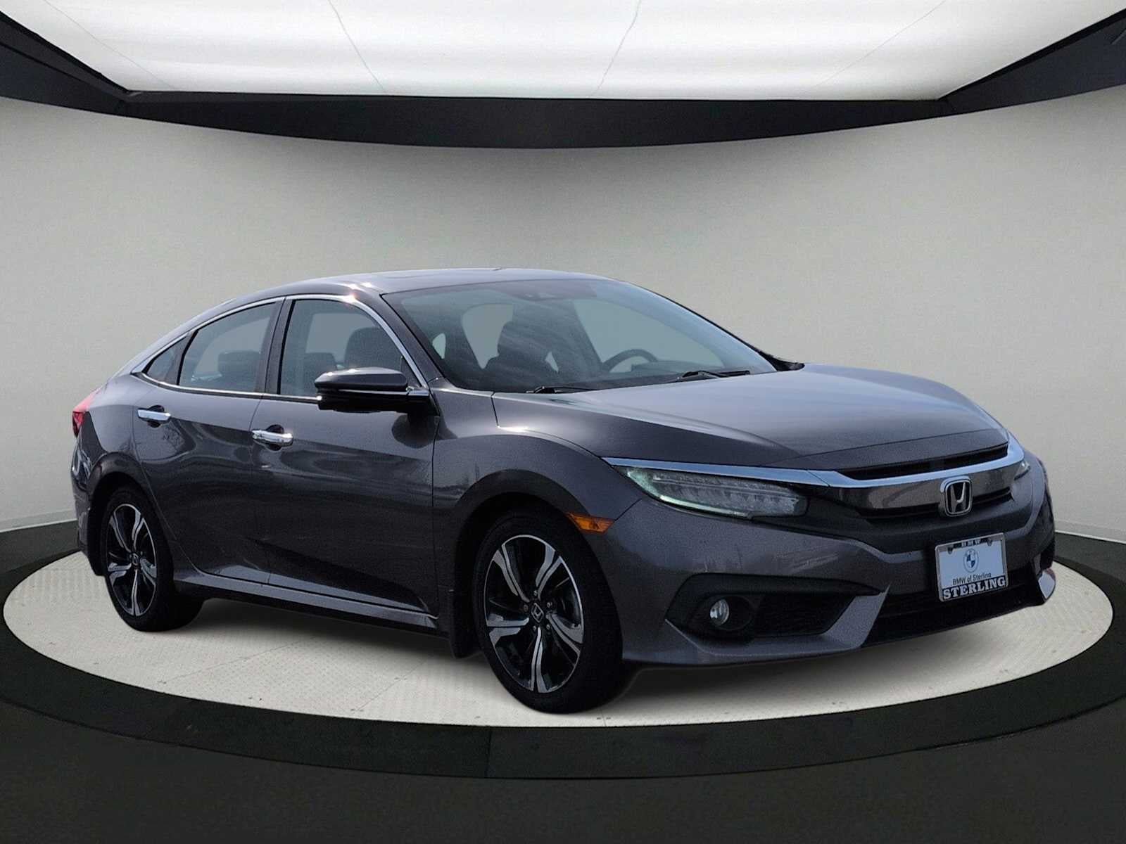 Honda Civic Sedán Touring 2017