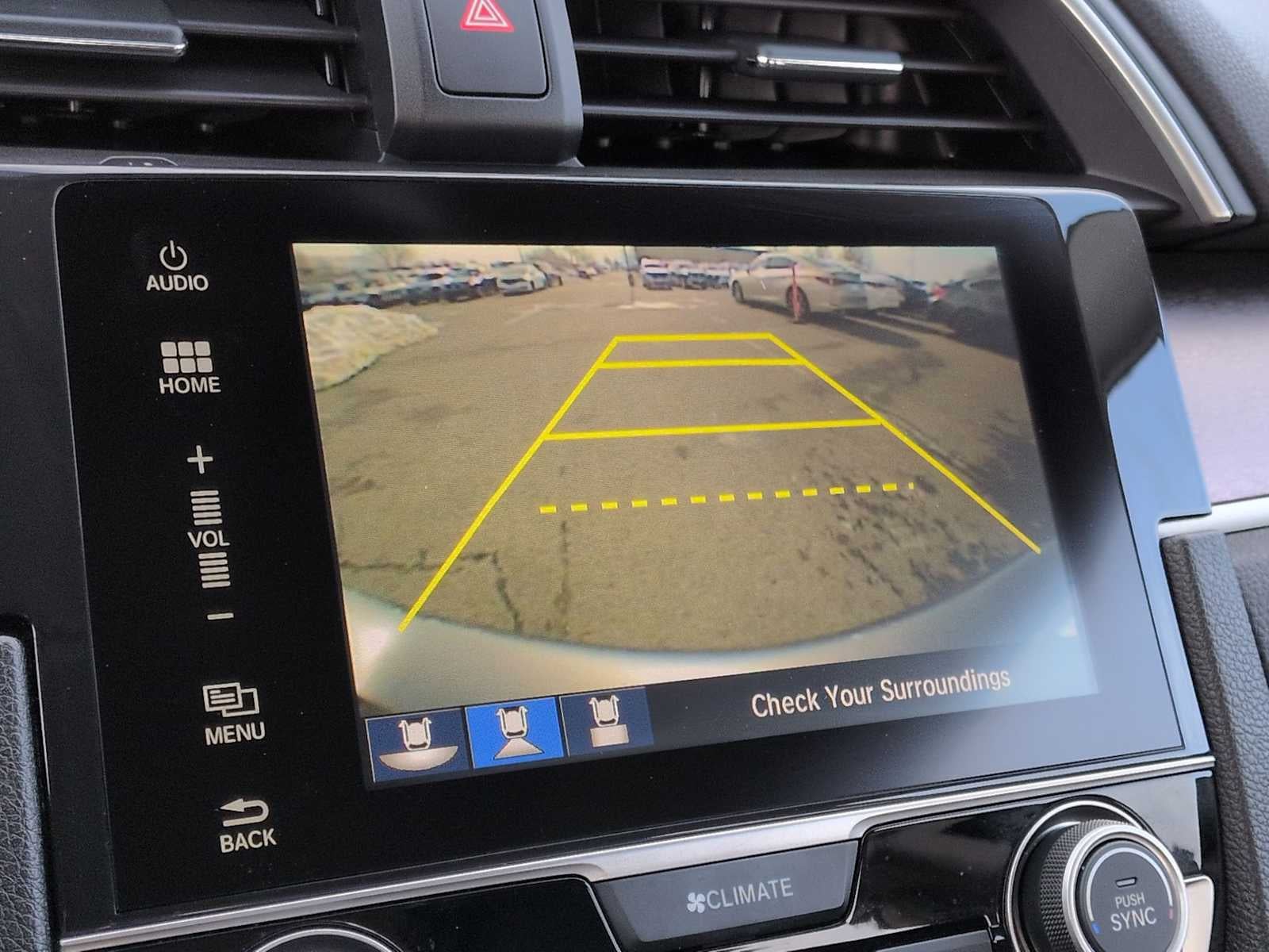 Honda Civic Sedán Touring 2017