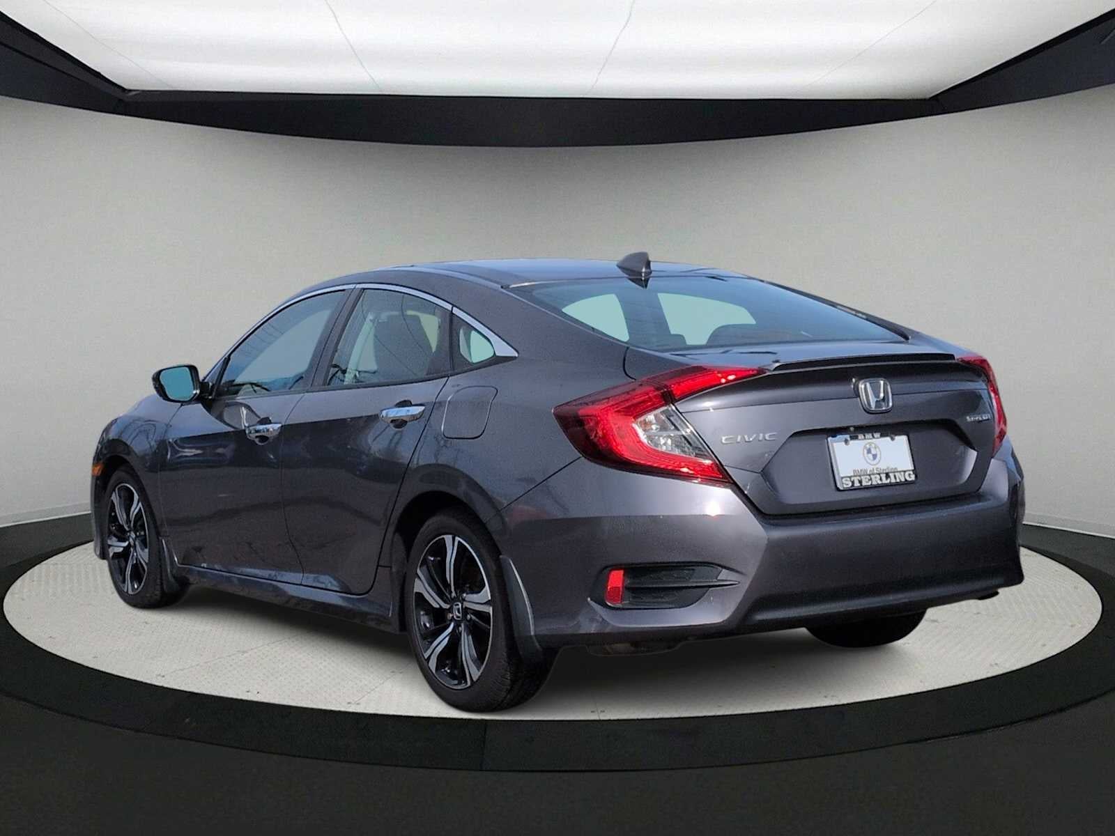 Honda Civic Sedán Touring 2017