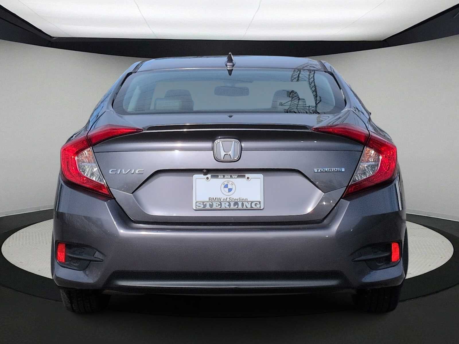 Honda Civic Sedán Touring 2017
