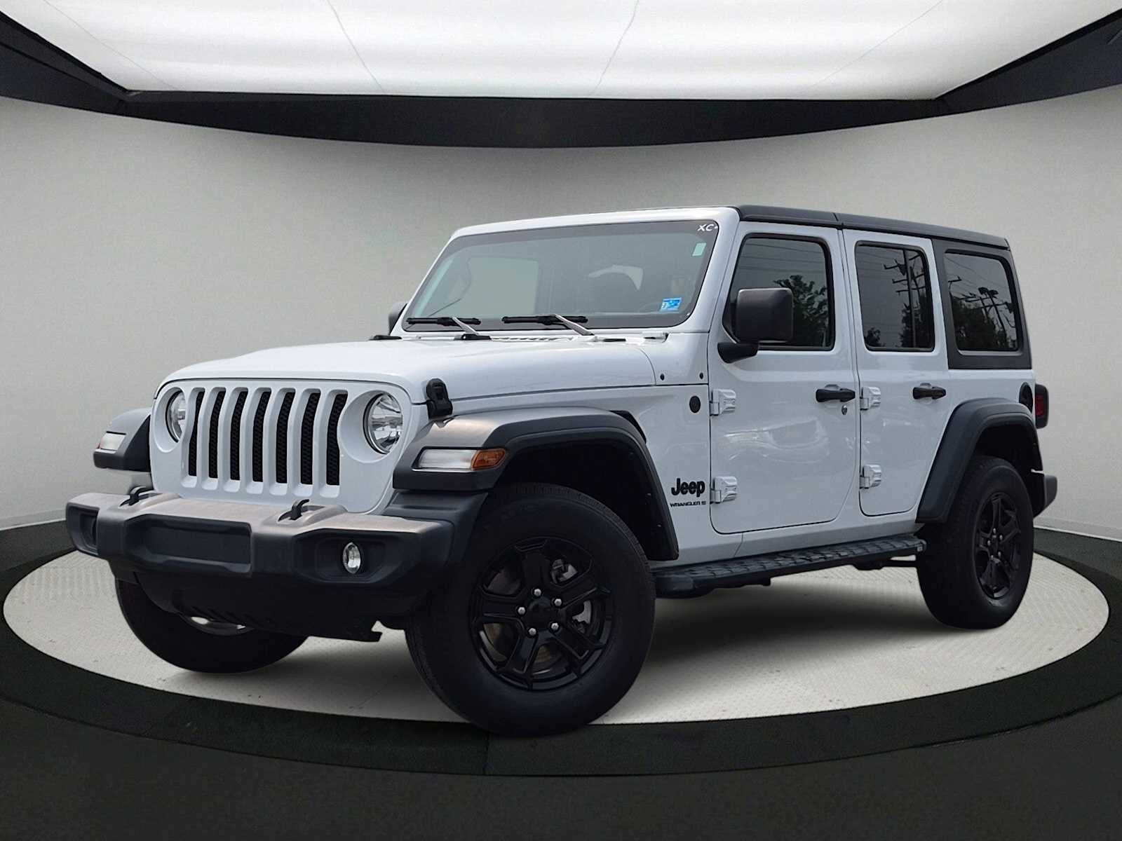 Jeep Wrangler Sport S 2023