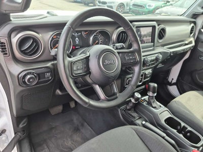 Jeep Wrangler Sport S 2023