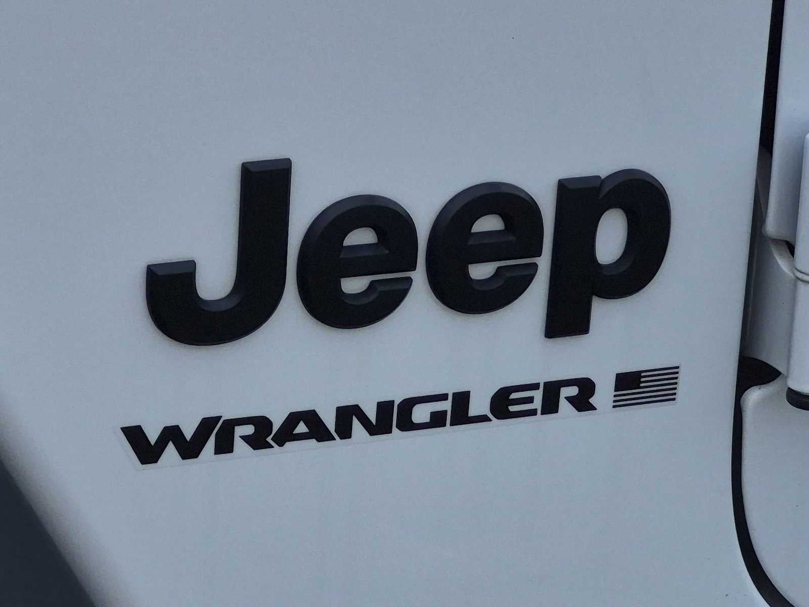 Jeep Wrangler Sport S 2023