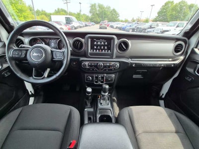 Jeep Wrangler Sport S 2023