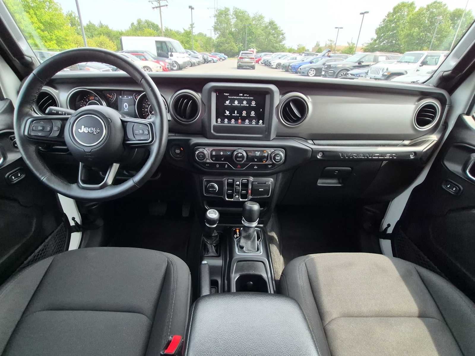 Jeep Wrangler Sport S 2023