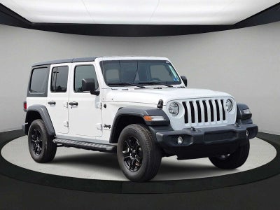 Jeep Wrangler Sport S 2023
