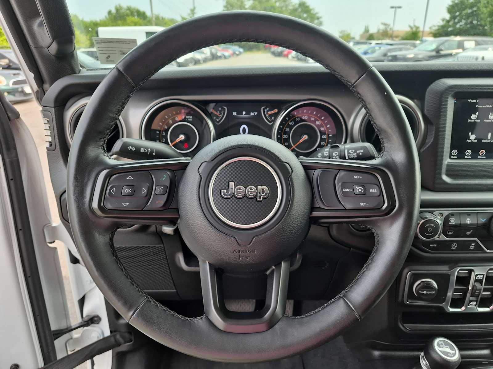 Jeep Wrangler Sport S 2023