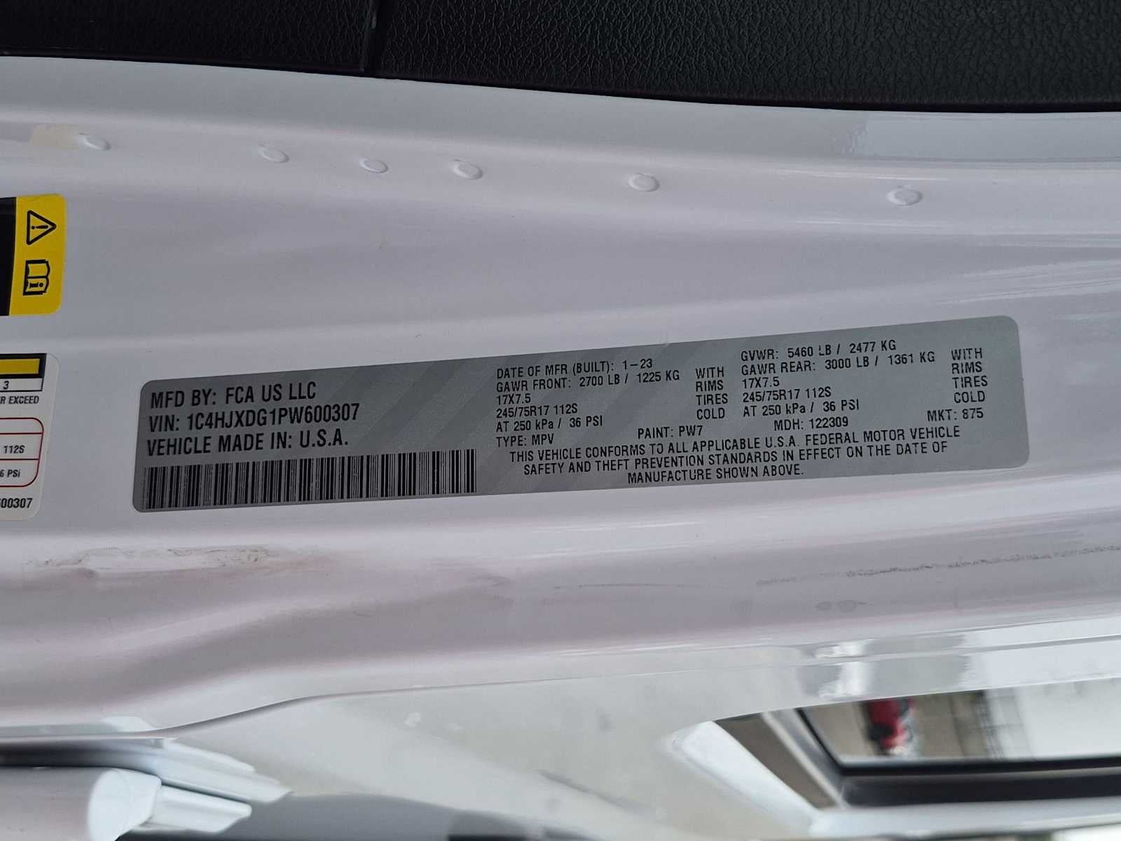 Jeep Wrangler Sport S 2023
