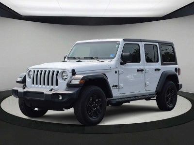 Jeep Wrangler Sport S 2023