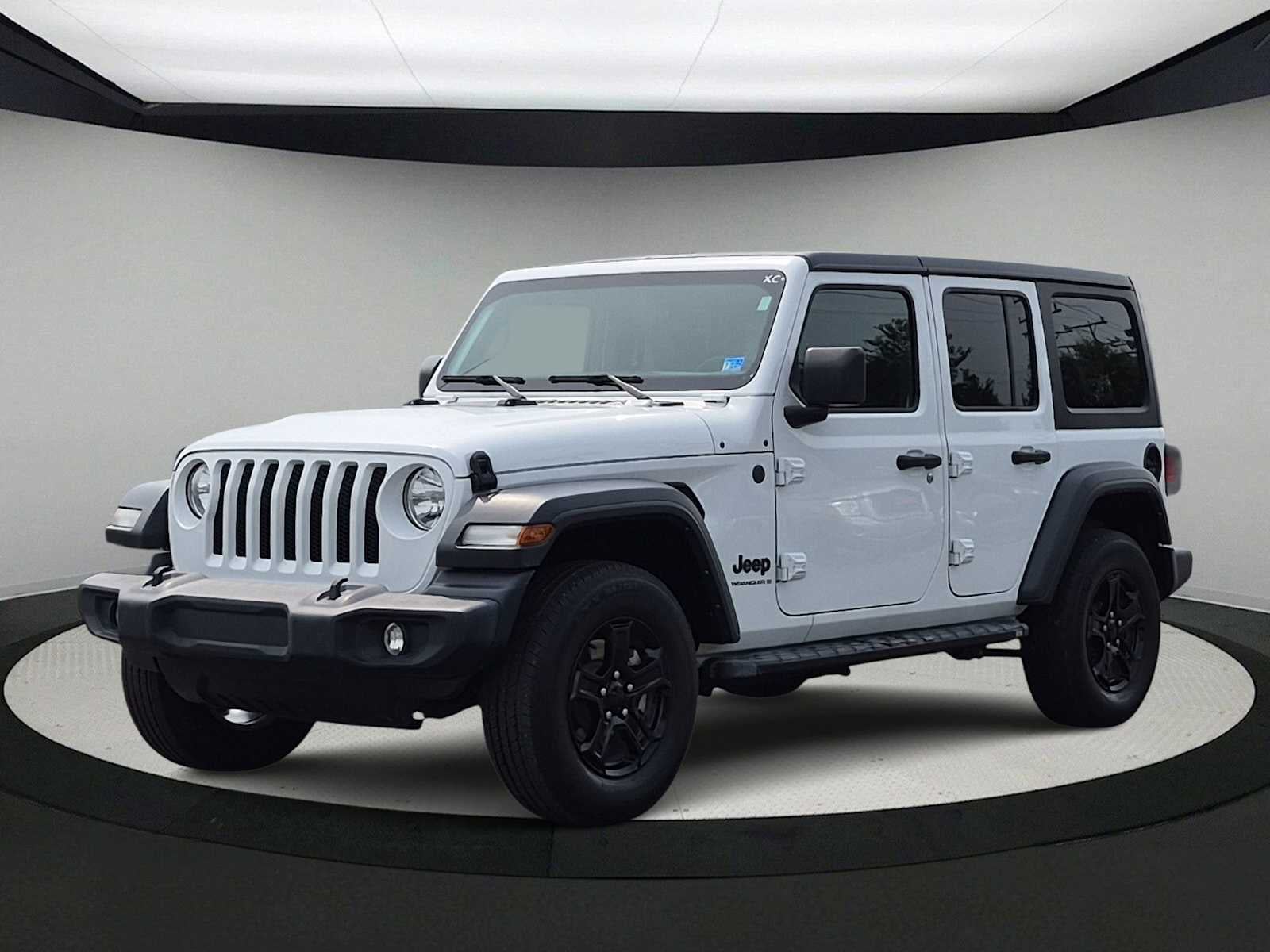 Jeep Wrangler Sport S 2023