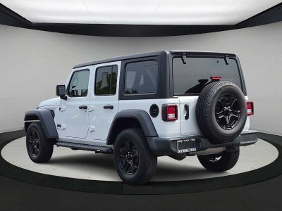 Jeep Wrangler Sport S 2023