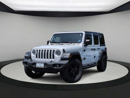 Jeep Wrangler Unlimited Sport S 2020