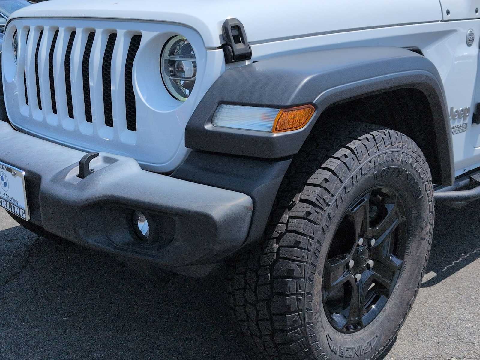 Jeep Wrangler Unlimited Sport S 2020
