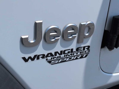Jeep Wrangler Unlimited Sport S 2020