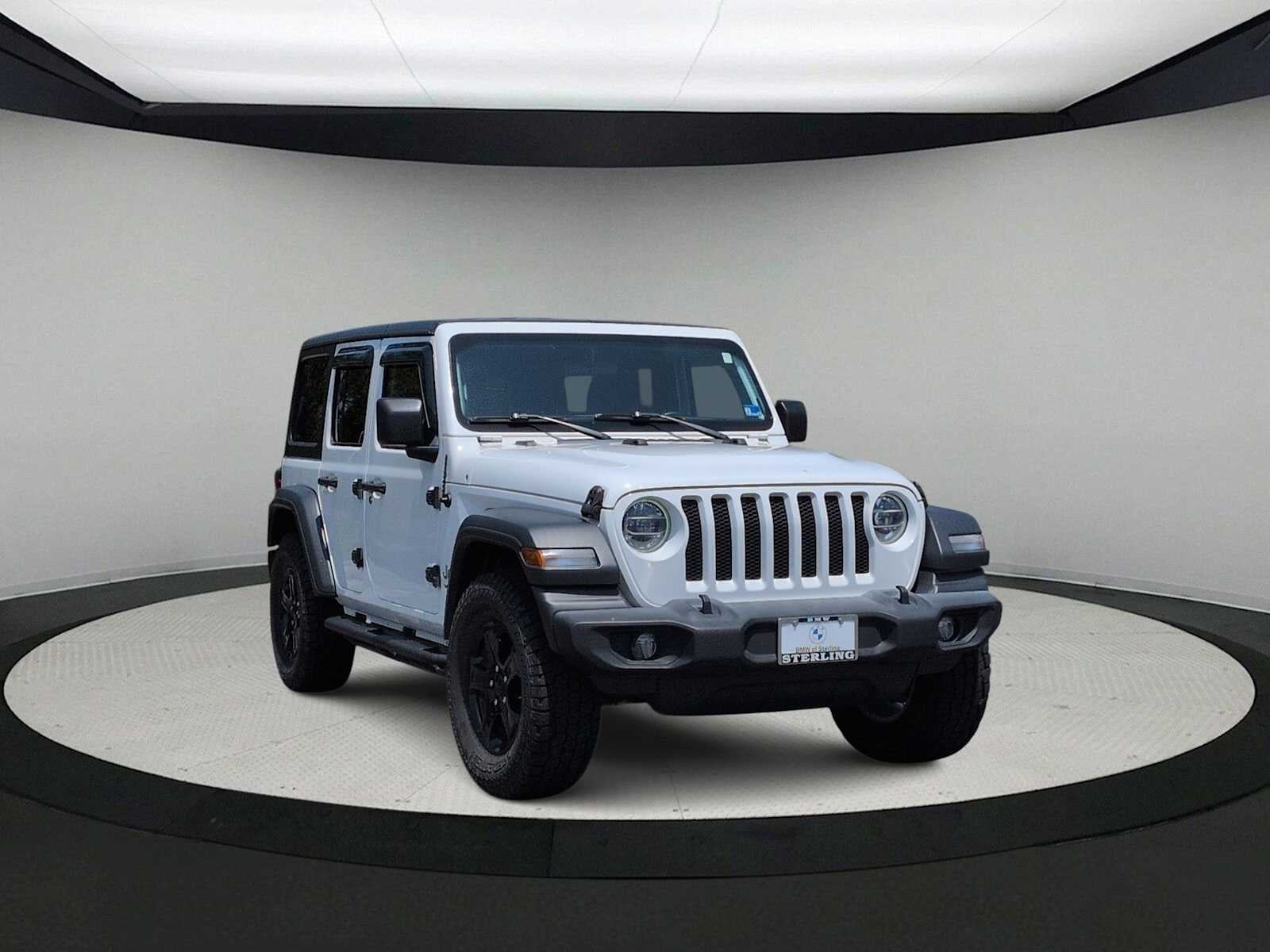 Jeep Wrangler Unlimited Sport S 2020