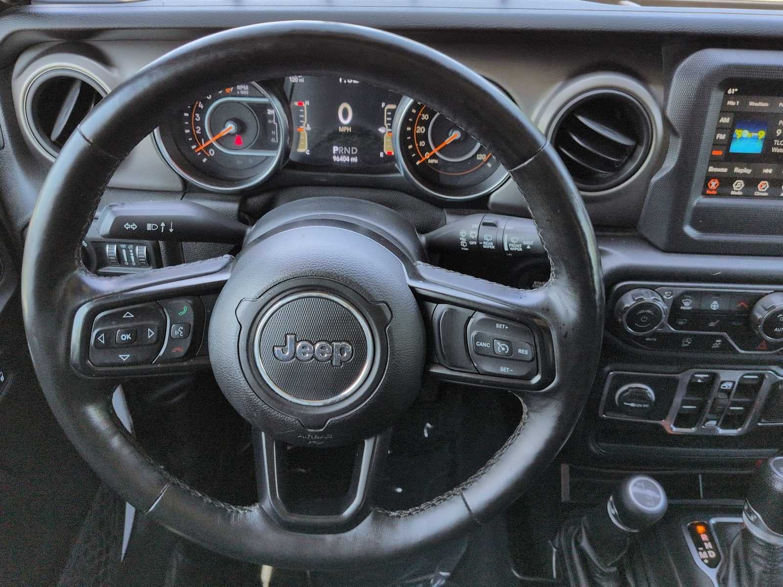 Jeep Wrangler Unlimited Sport S 2020