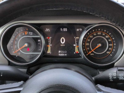 Jeep Wrangler Unlimited Sport S 2020