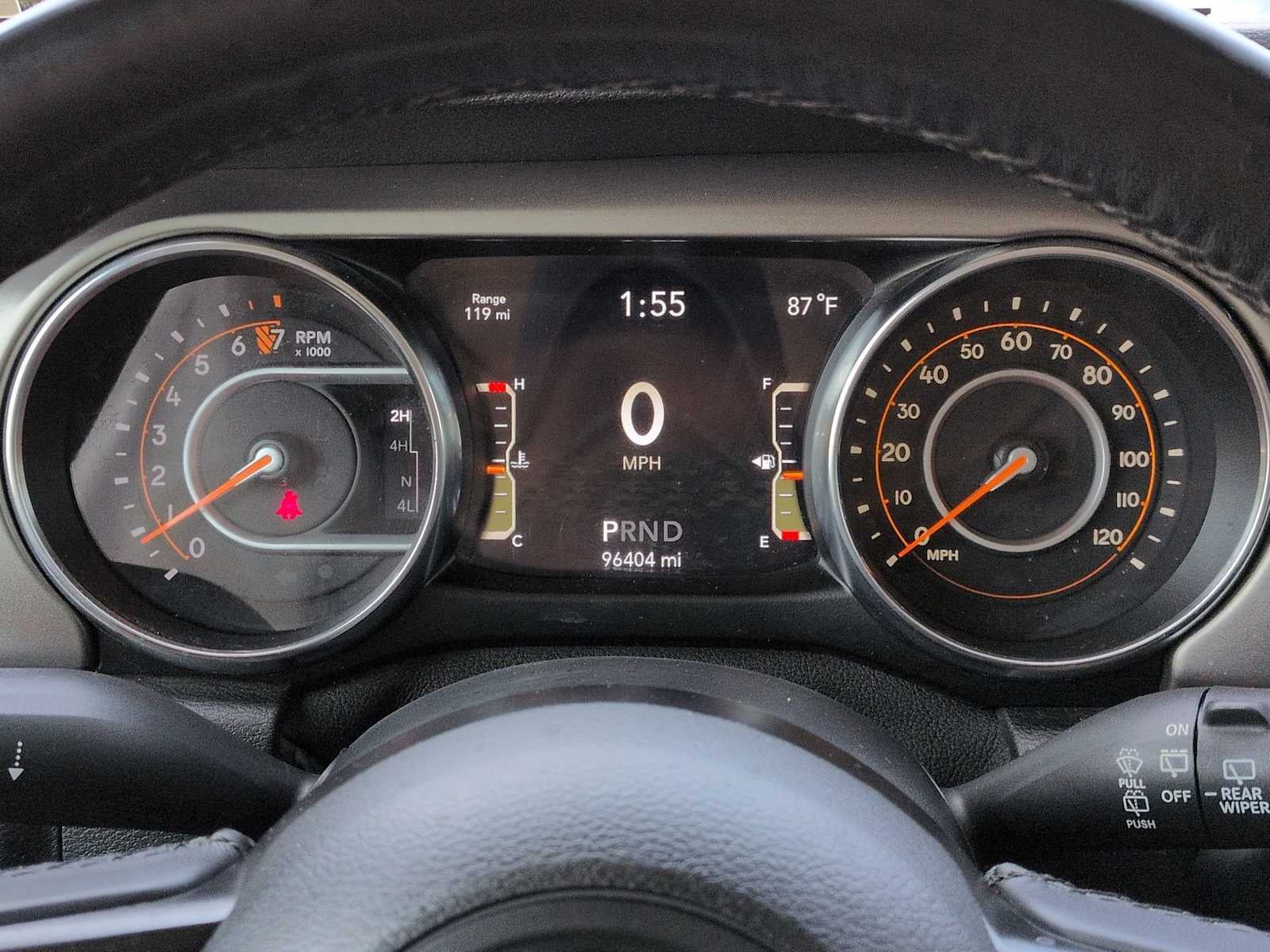 Jeep Wrangler Unlimited Sport S 2020